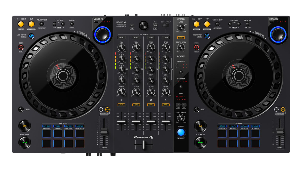 Pioneer's DDJ-FLX6 Controller Boasts Impressive New Mixing and Scratching  Functions - EDM.com - The Latest Electronic Dance Music News, Reviews &  Artists