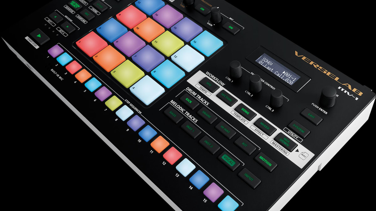 Roland's Verselab MV-1 Allows Producers to Create Complete Songs Without a  Laptop - EDM.com - The Latest Electronic Dance Music News
