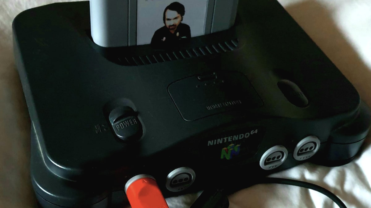 Remute Is Releasing the First Ever Album As a Nintendo 64