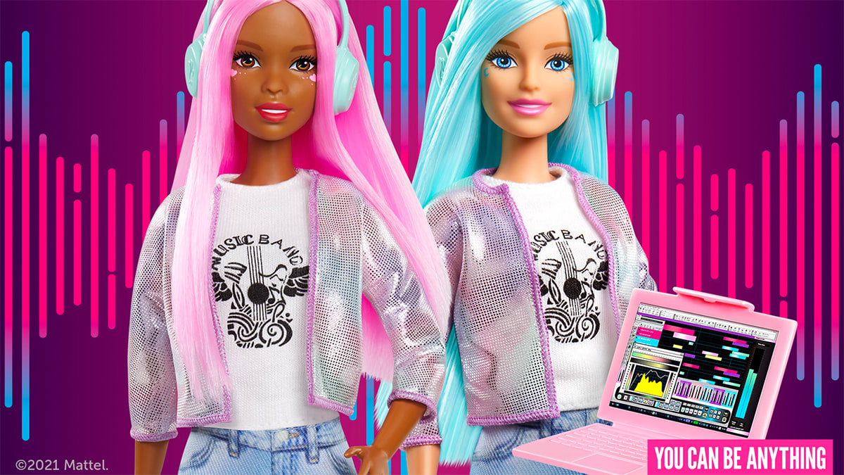 Musical hotsell barbie doll