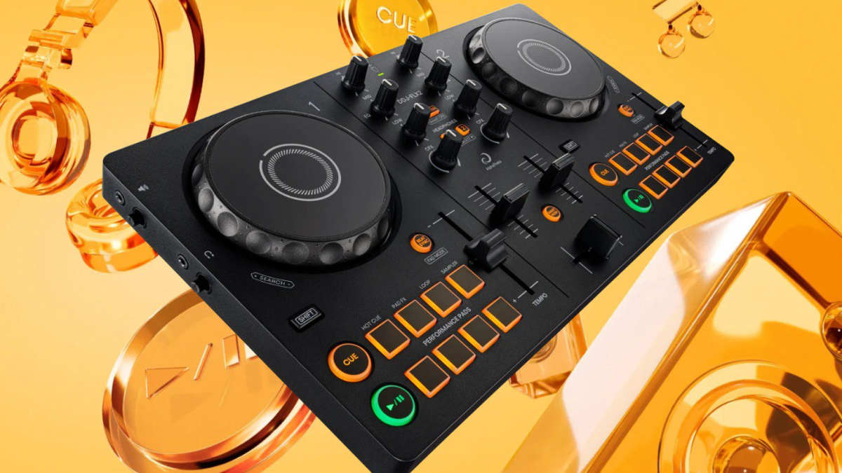 Amazon.com: Pioneer DJ AlphaTheta DDJ-FLX2 Compact 2-Channel
