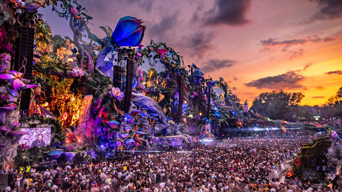 Tomorrowland's 20th Anniversary Festival Lands On Google's 