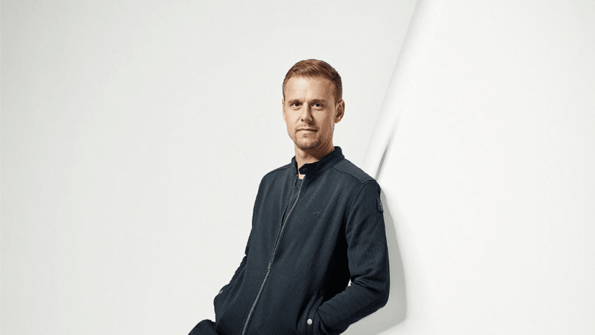 Armin van Buuren Announces All-Ages Afternoon Show For Youth