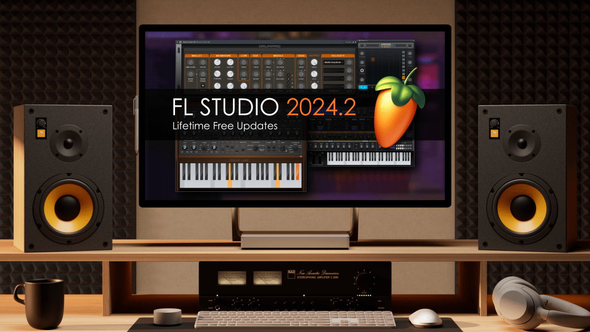 HOOK UP FL STUDIO 20 PRODUCER 攻略本付き