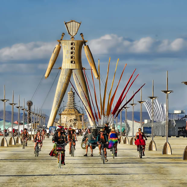 burning man