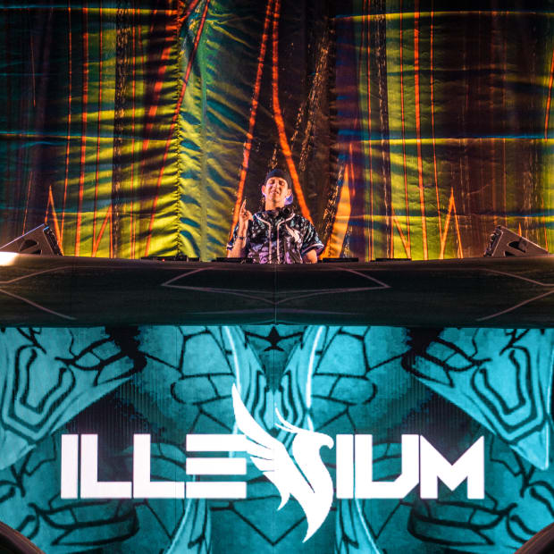 Illenium at EDC Vegas 2022 - brphotoco