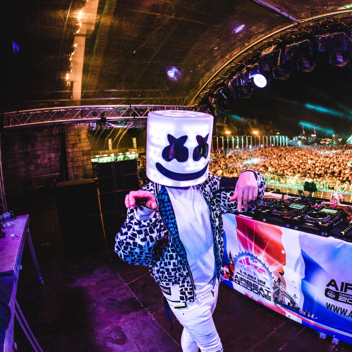 ESPN's Monday Night Football Teams with Artist Marshmello; Grammy