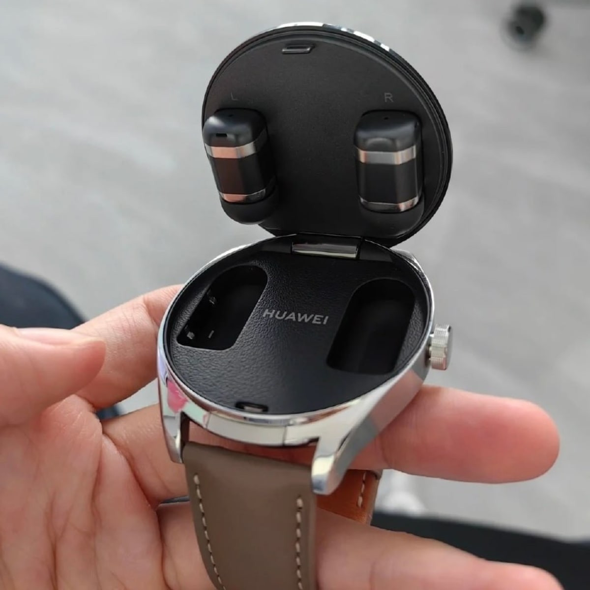 This Innovative Smartwatch Comes With Built-In Wireless Earbuds -  -  The Latest Electronic Dance Music News, Reviews & Artists