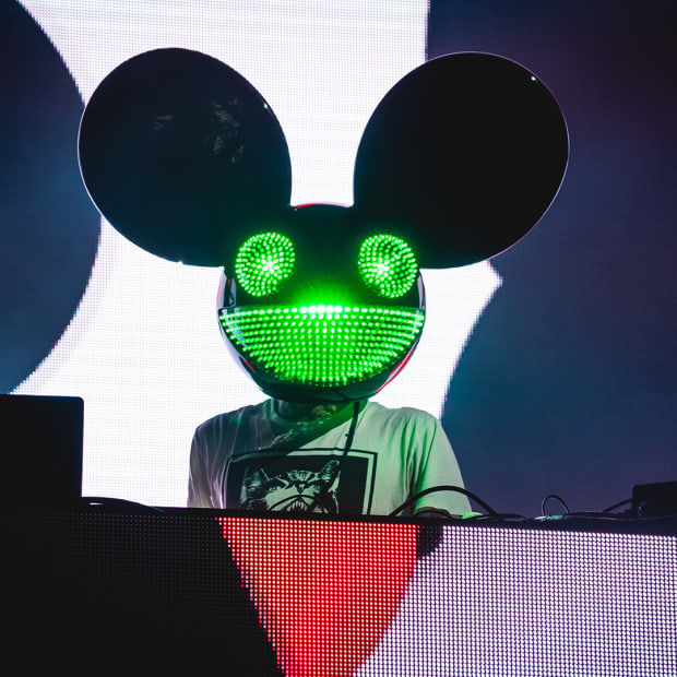 Deadmau5 FVDED In The Park Vancouver 2021