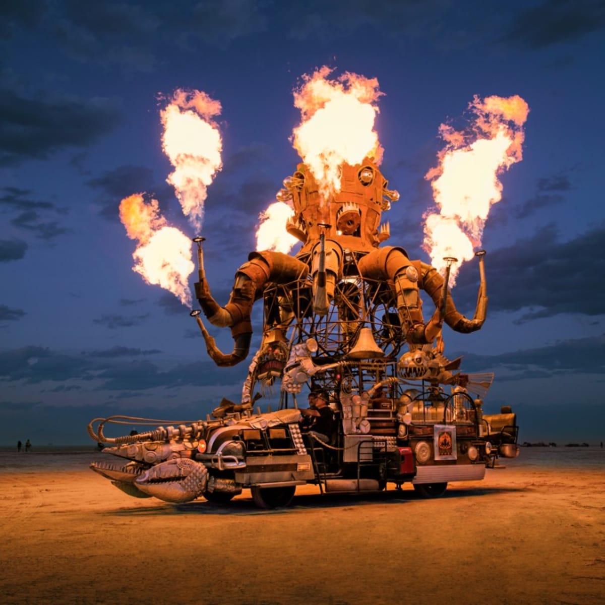 No Spectators: The Art of Burning Man