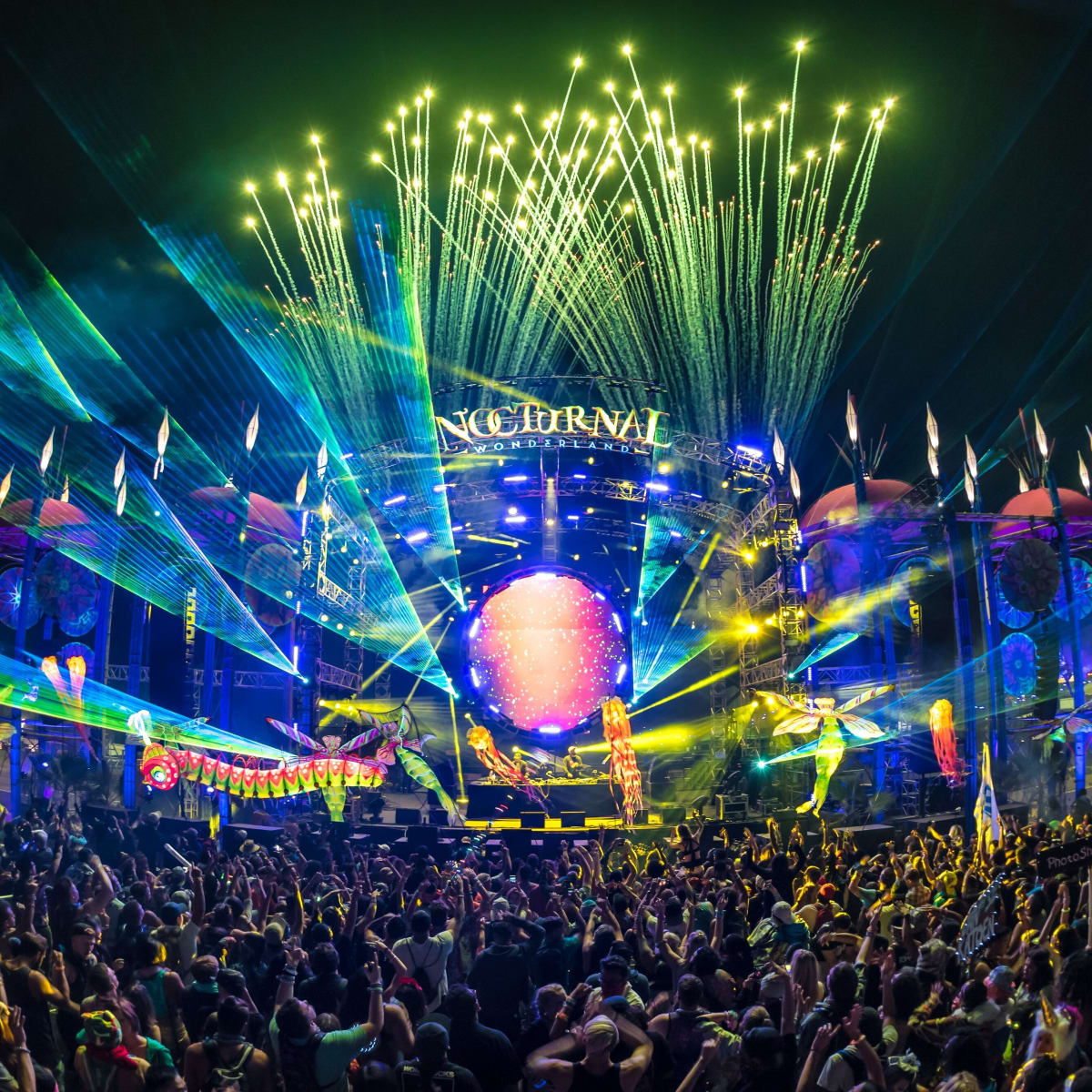 More Artists Announced for Nocturnal Wonderland 2019 Lineup - EDM