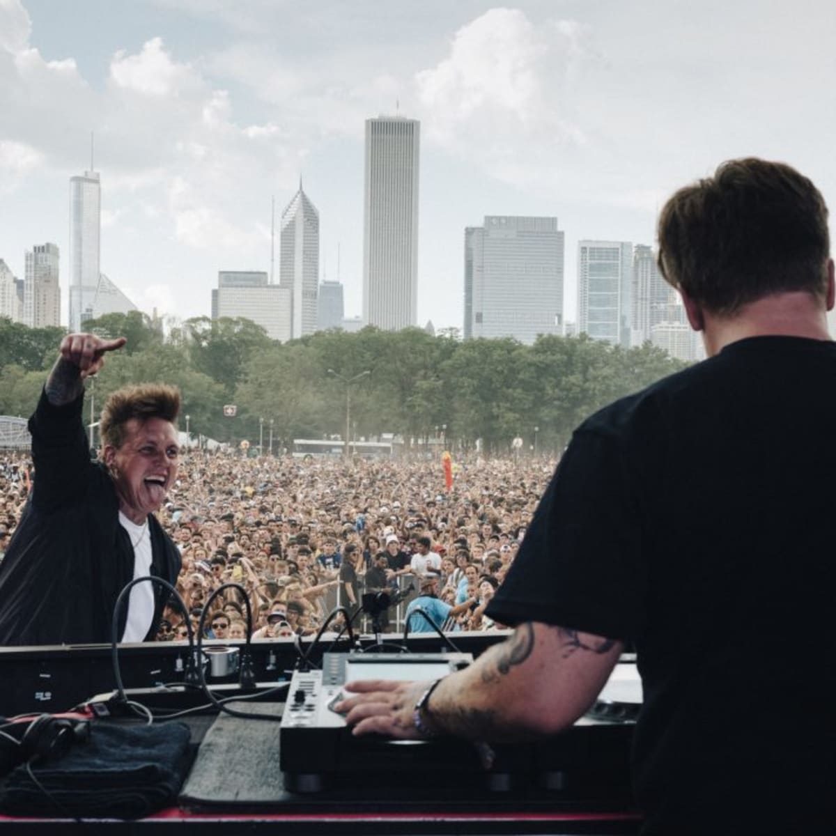 Lollapalooza Performers And Organizers Prove Adaptive Amid Changing Electronic Landscape Event Review Edm Com The Latest Electronic Dance Music News Reviews Artists