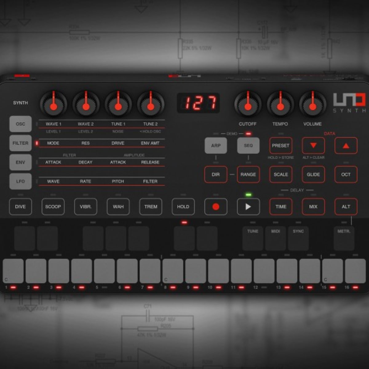 TEST DRIVE: UNO Synth by IK Multimedia The Latest Electronic  Dance Music News, Reviews  Artists