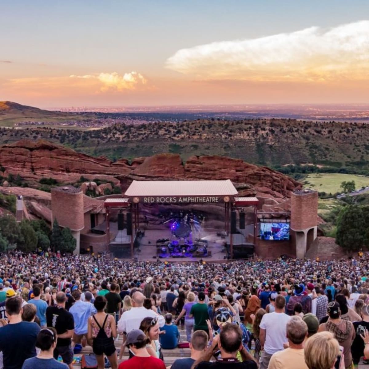 biograf komponent Ægte Red Rocks Amphitheatre to Reopen This Summer With Events at 2,500 Capacity  - EDM.com - The Latest Electronic Dance Music News, Reviews & Artists