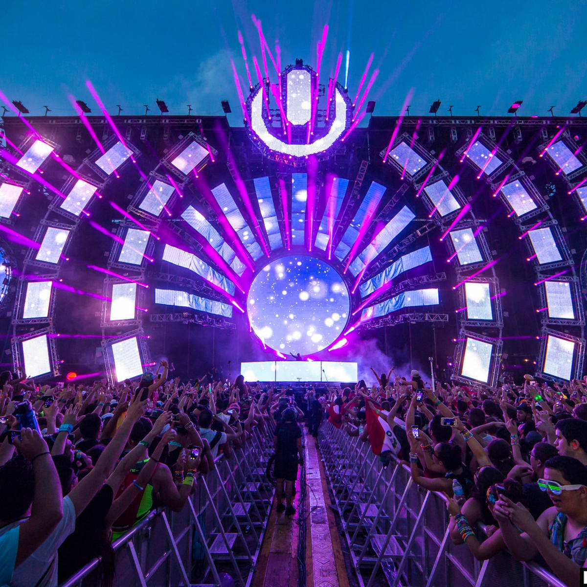 ultra music festival logo