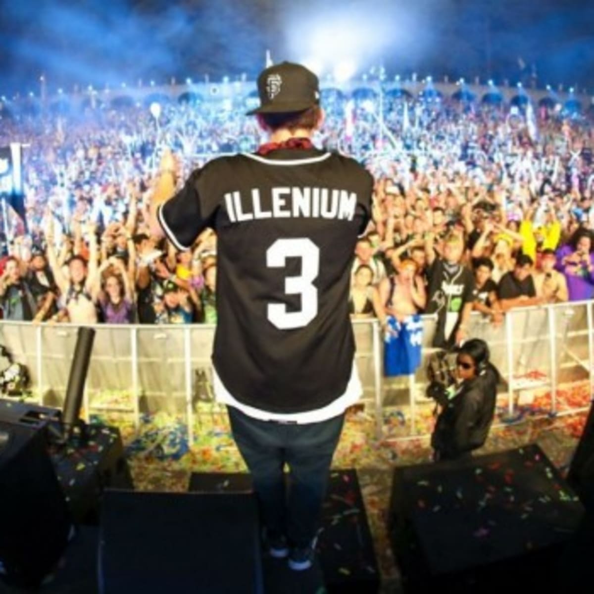 EDM Baseball Jersey EDC Illenium 