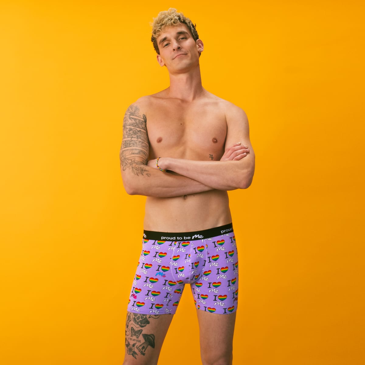 GRiZ is the New Face of MeUndies' 2019 Pride Collection 