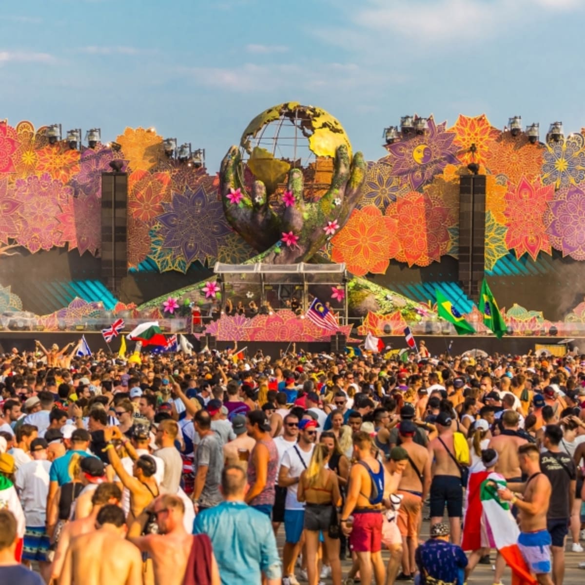 The Full Tomorrowland 2019 Lineup Has Been Announced Edm Com The Latest Electronic Dance Music News Reviews Artists