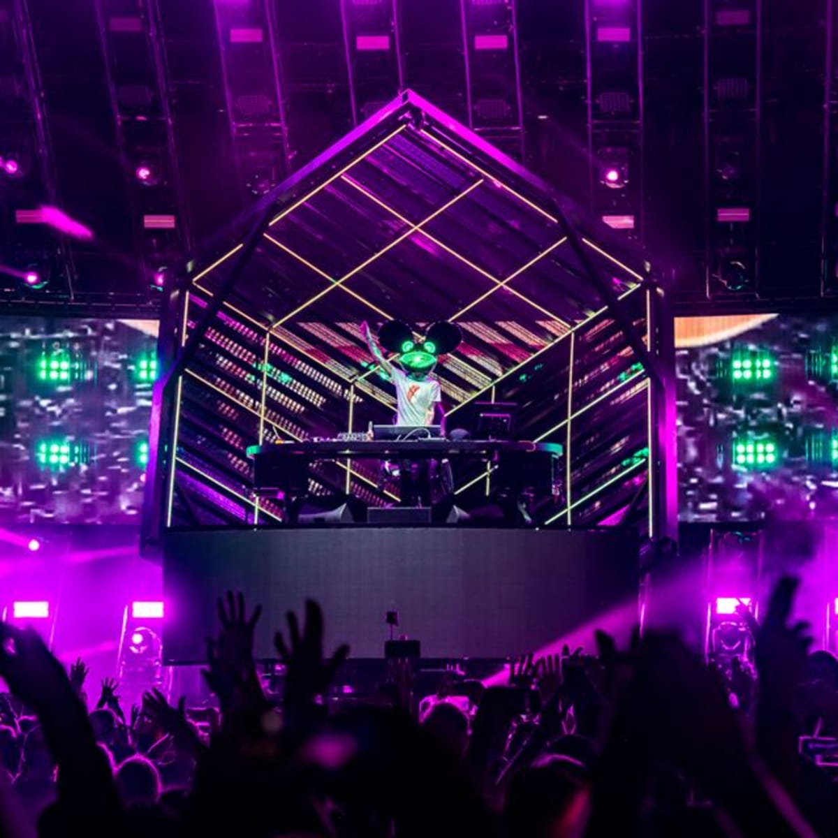 Deadmau5 Announces Cube V3 Phase One Tour Support Edm Com The Latest Electronic Dance Music News Reviews Artists