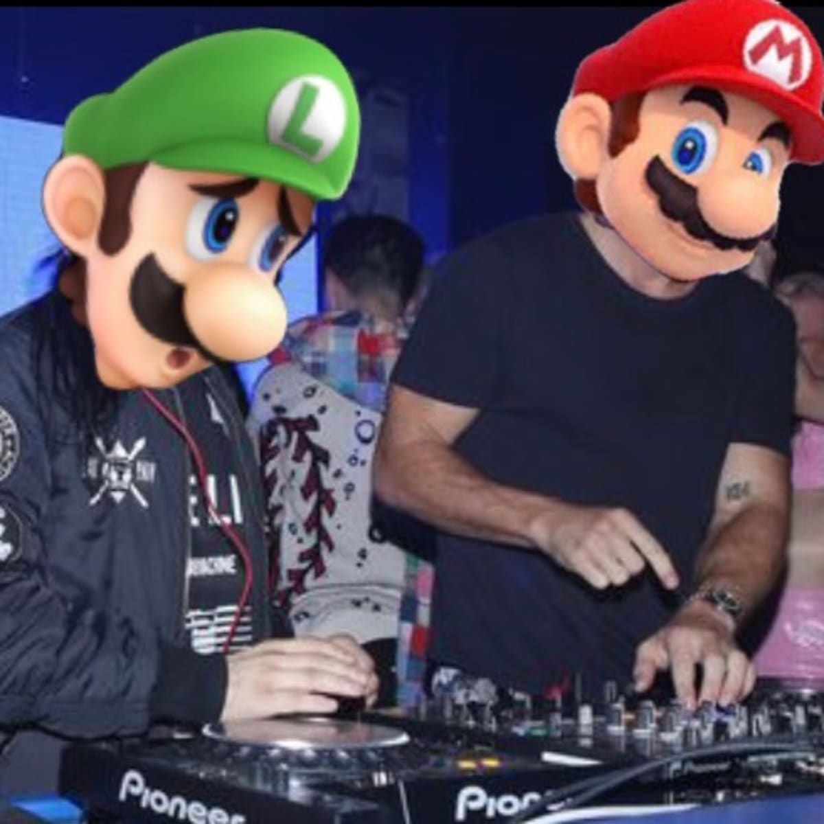 DJ Mario Bros. 