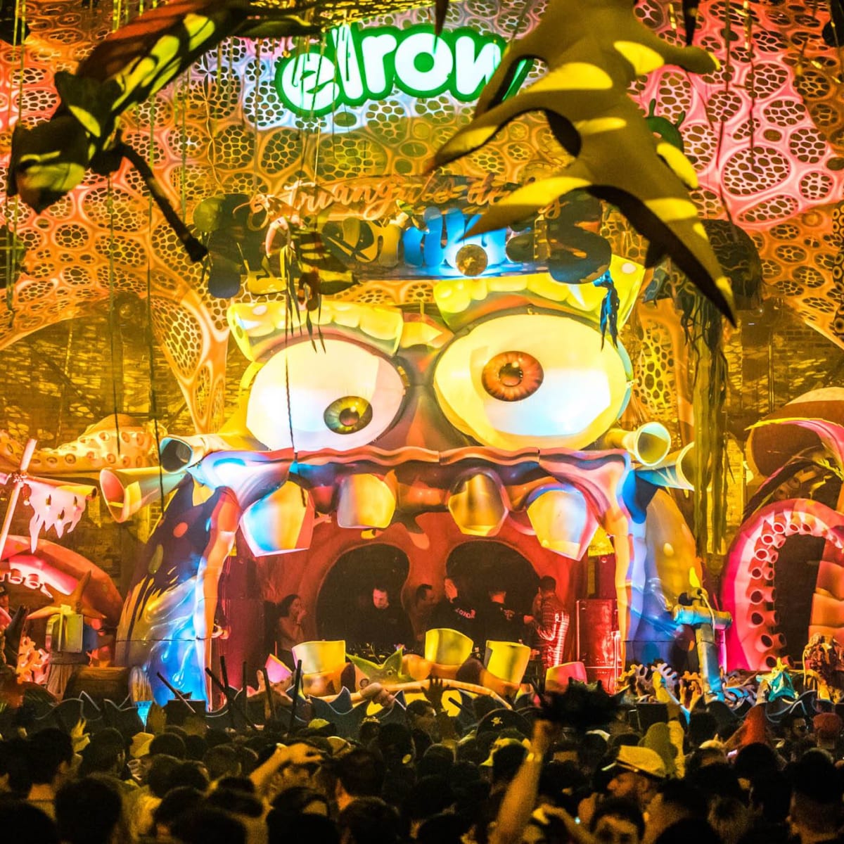 Elrow NYC: Psychrowdelic Trip  Open Air Festival at Avant Gardner, New York