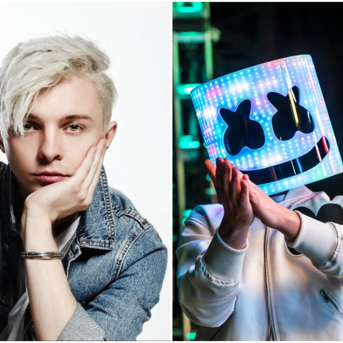 Marshmello Real Name Marshmello Biography Real Identity Face Reveal