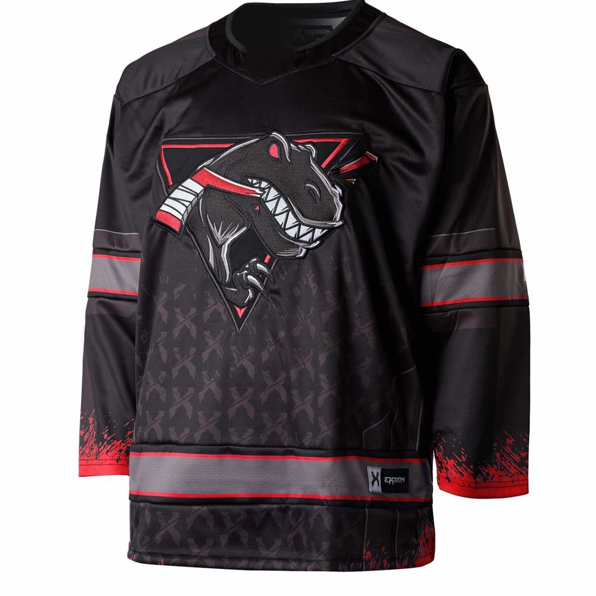 Excision Reveals Embroidered Hockey Jerseys In New Merchandise Drop Edm Com The Latest Electronic Dance Music News Reviews Artists - daft punk shirt read the description roblox