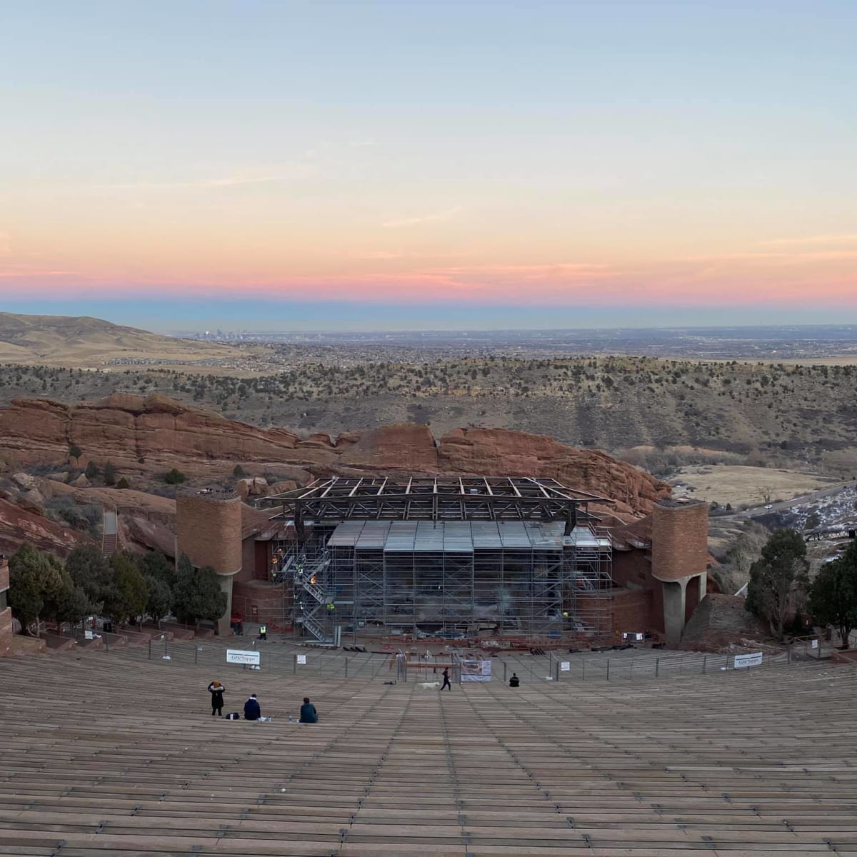 The iconic venue Red Rocks is increasing capacity limits