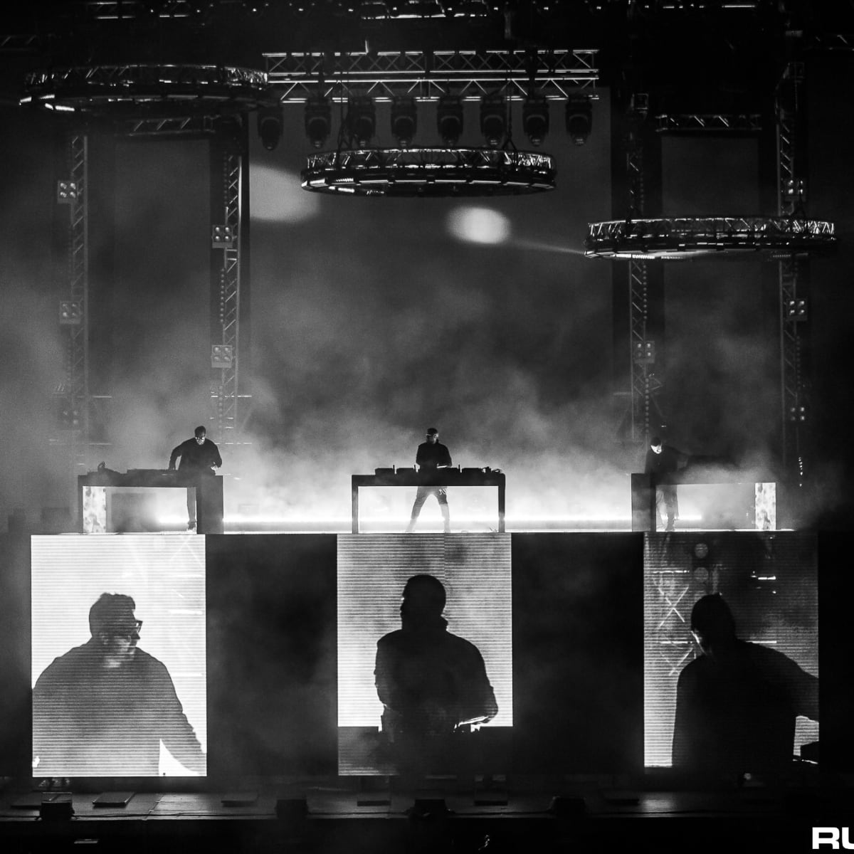Swedish House Mafia Shares 'Paradise Again: The Live Album
