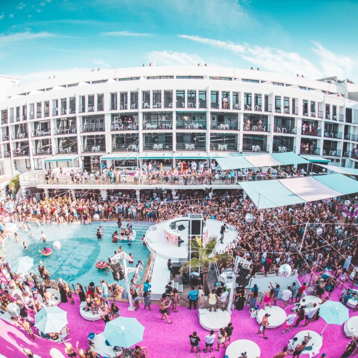 Applebum Pool Party - Ibiza Rocks Hotel - Info, DJ listings and tickets