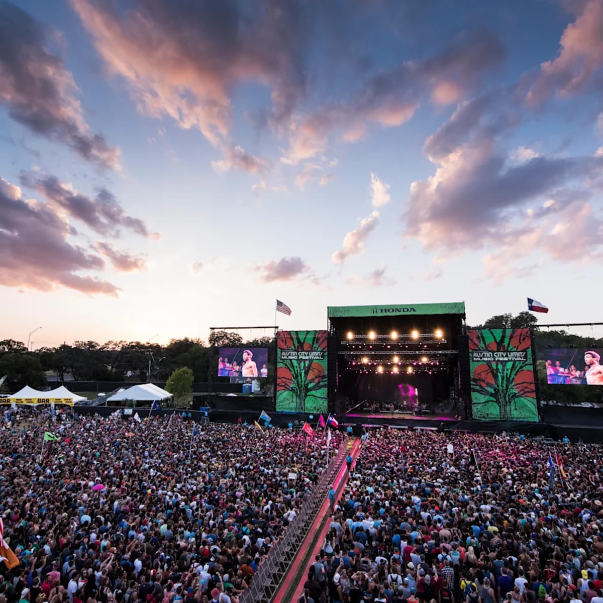 Austin City Limits 2024 festival in United States