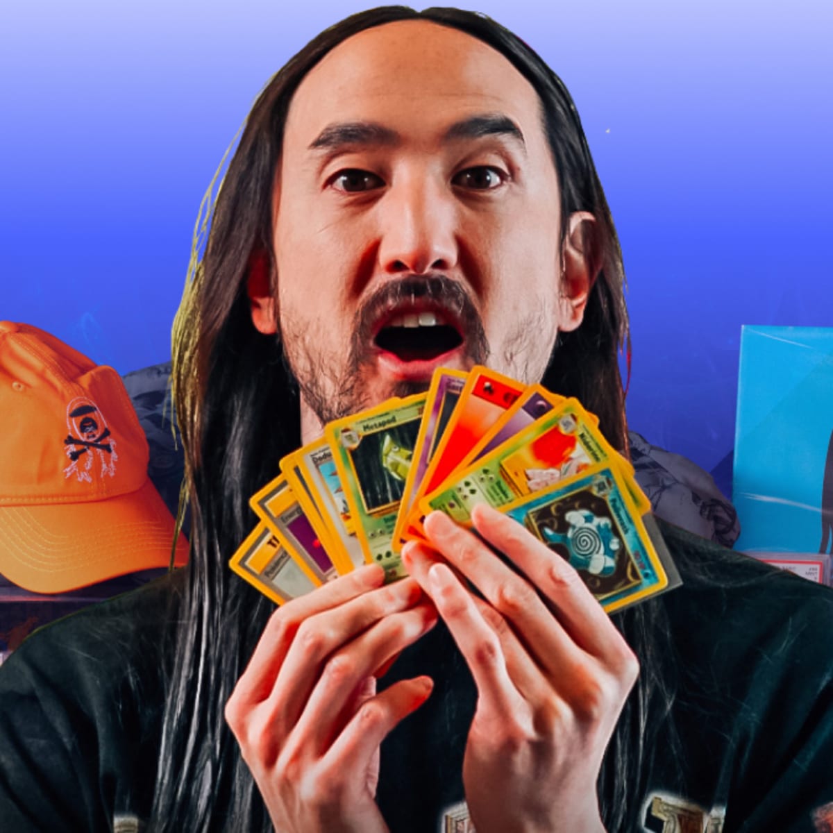 Steve Aoki on X: The PSA 9 Pikachu Illustrator officially slabbed in The  Aoki Collection. What do u consider the holy grails of all sports and tcg  cards are? #holygrail  /