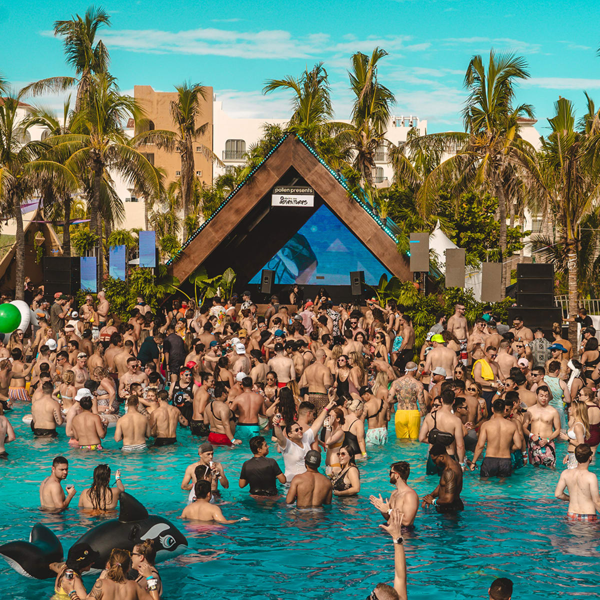 Pollen on X: Just for Laughs Escapes features 3 days and 4 nights of  activities in gorgeous Cancún, Mexico including; Headliner comedy shows,  podcasts by the pool, epic beach parties, comedy roasts