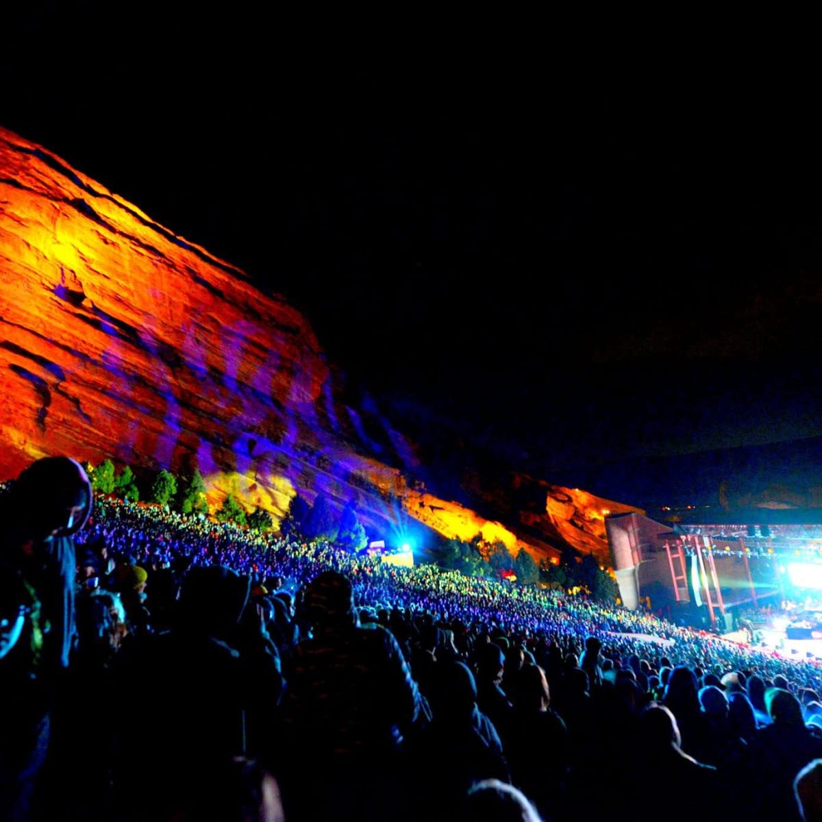 Here S A List Of Every Electronic Music Show At Red Rocks In 2021 Edm Com The Latest Electronic Dance Music News Reviews Artists