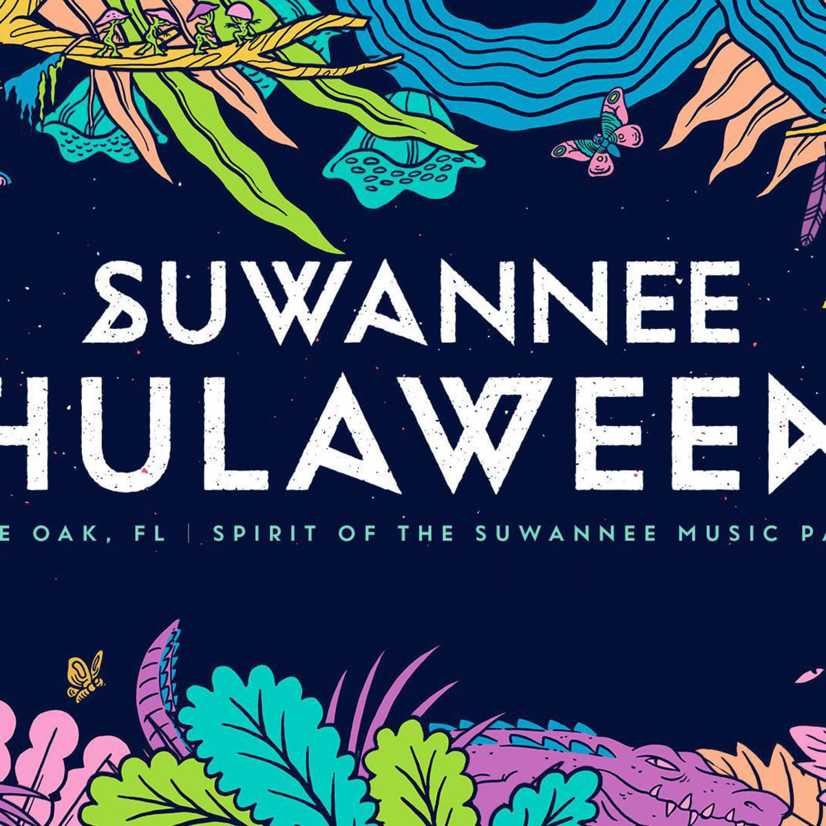 Hulaween Suwannee 2019 Posters 2 for 11.99 shipped