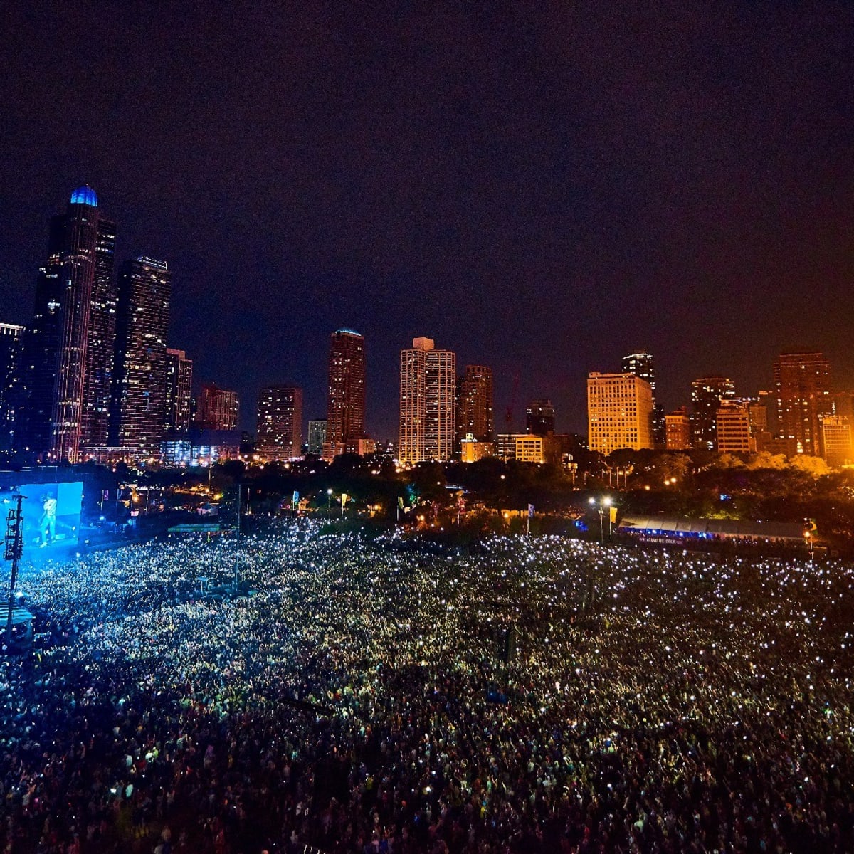 Unvaccinated People Who Went To Lolla Should Get Tested For COVID — But So  Should Anyone Who Thinks They're Sick, Chicago's Doc Says