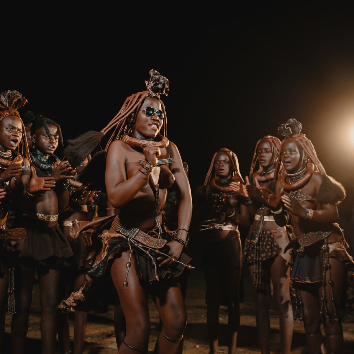 Watch the Indigenous Namibian Himba Tribe Experience Raves for the Very First Time - picture