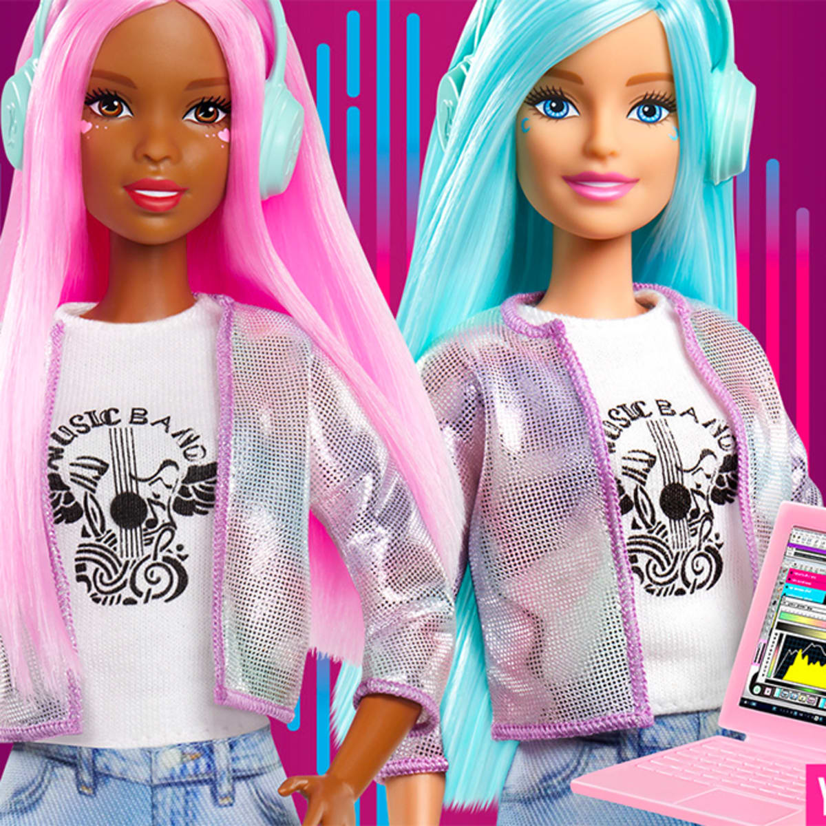 Nova boneca 'Barbie Music Producer' promete inspirar mais meninas a  explorar o futuro da música – DJane Mag