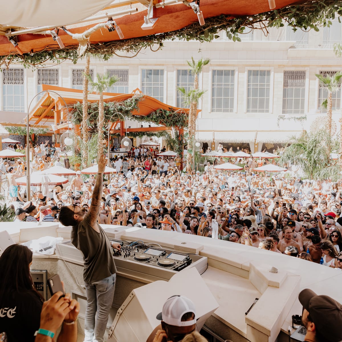 DJ Pauly D and Lil Jon Headlining Wet Republic's Pool Party in Las Vegas