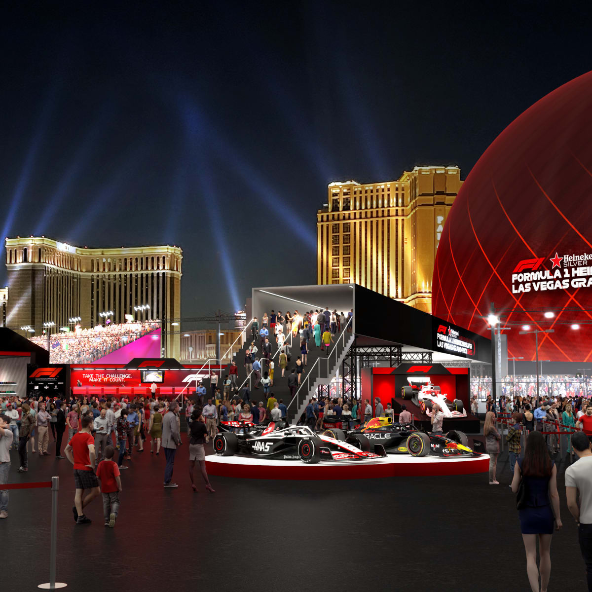 2023 Las Vegas F1 Concert Line-up, Tickets, Schedule, Stages