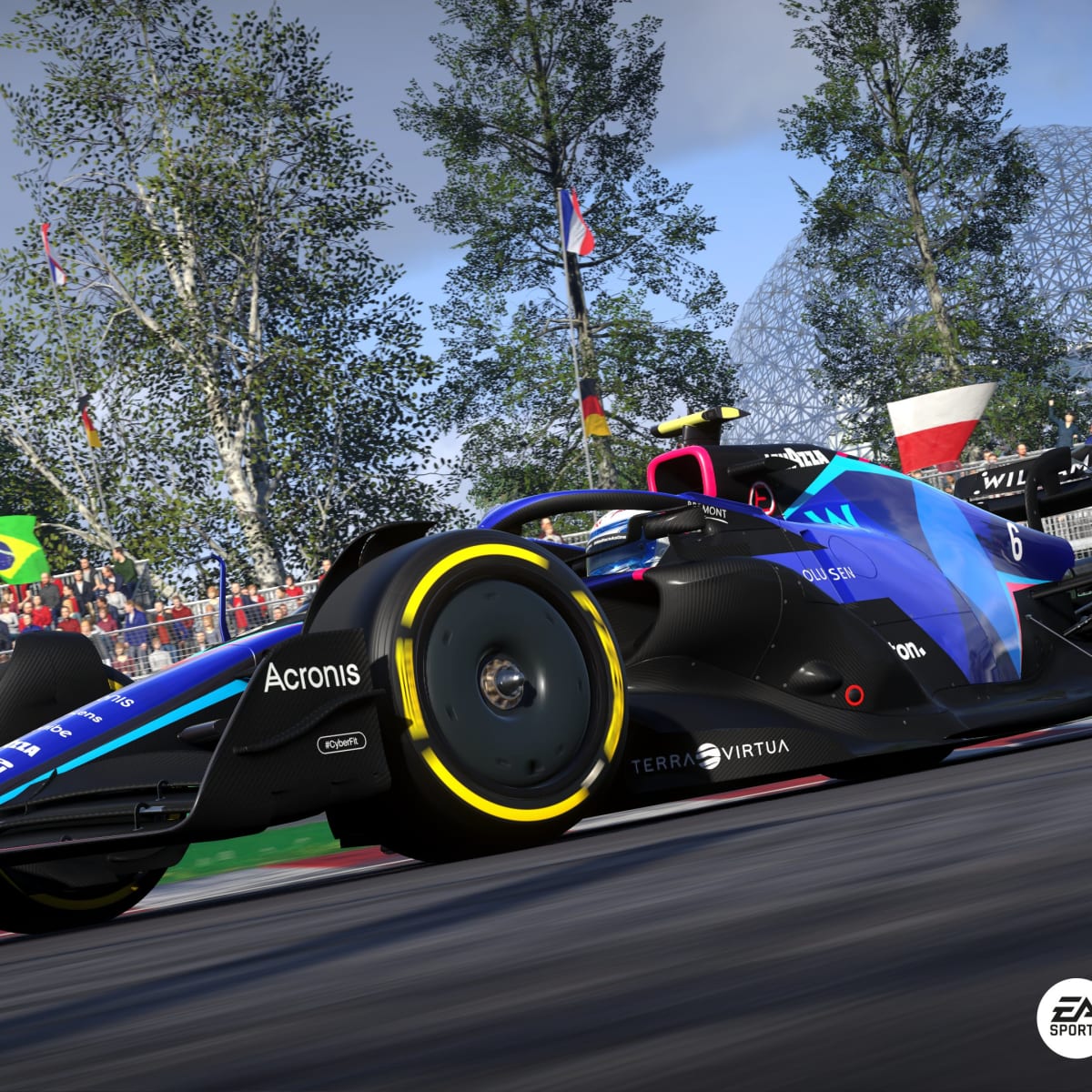 Hands-On With the Precision Racing of F1 22 at Summer Game Fest Play Days  2022 - mxdwn Games