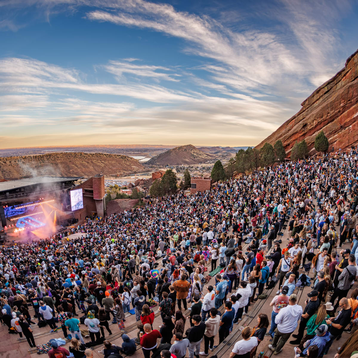 Here's a List of Electronic Music Shows at Red Rocks In 2024 - EDM