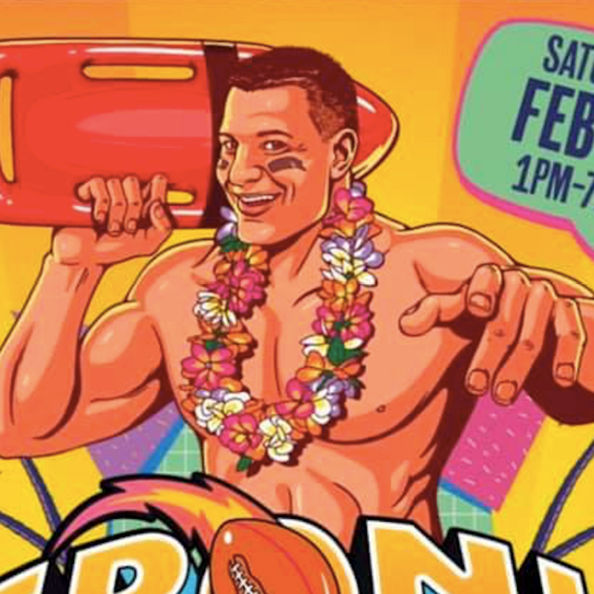 Rob Gronkowski's Gronk Beach Is a Brand's Live Event Dream