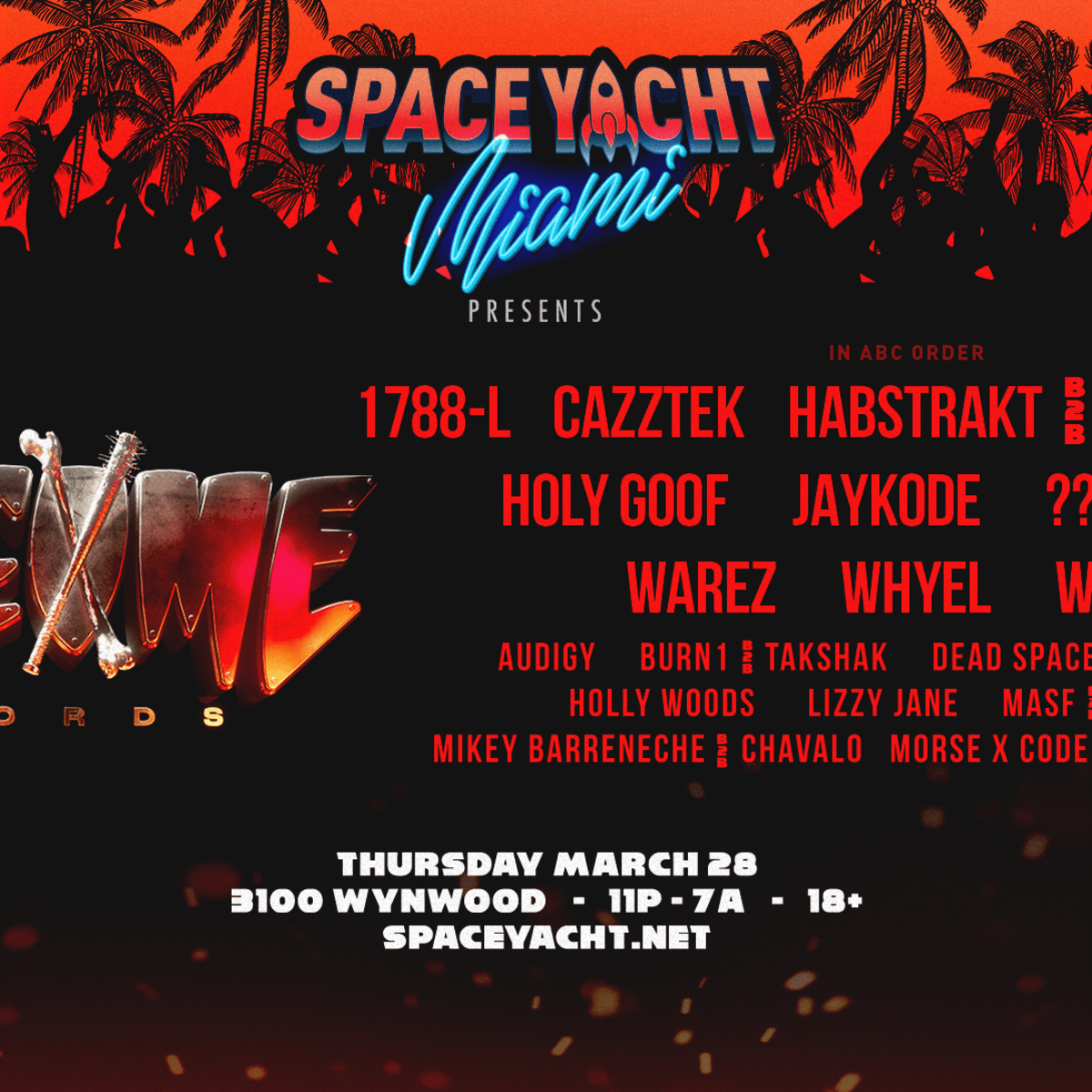 Space Miami  Miami Music Week