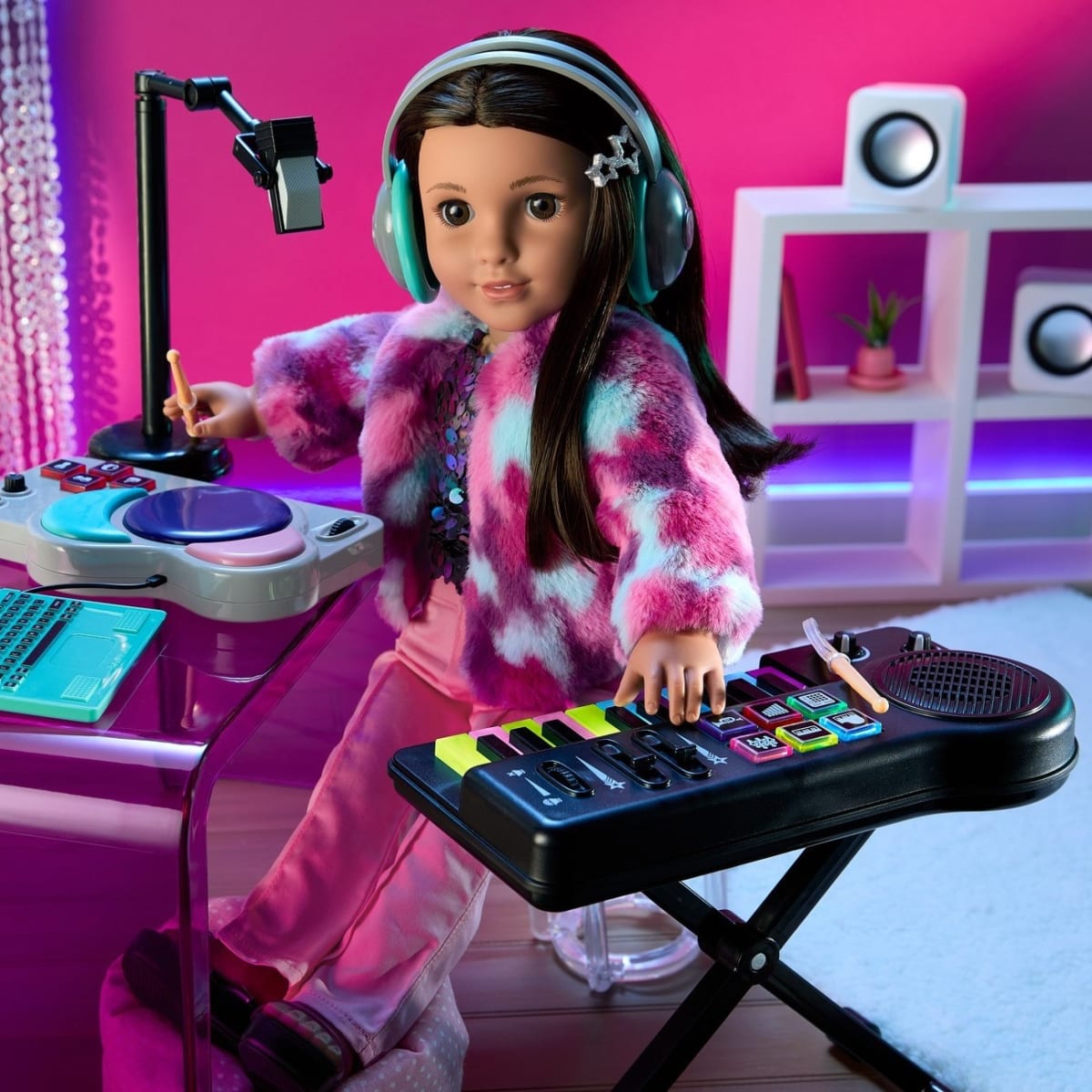 American girl best sale doll recording studio