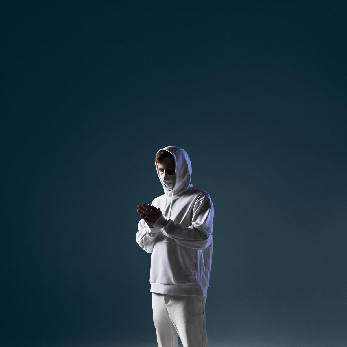 Alan walker white hoodie discount