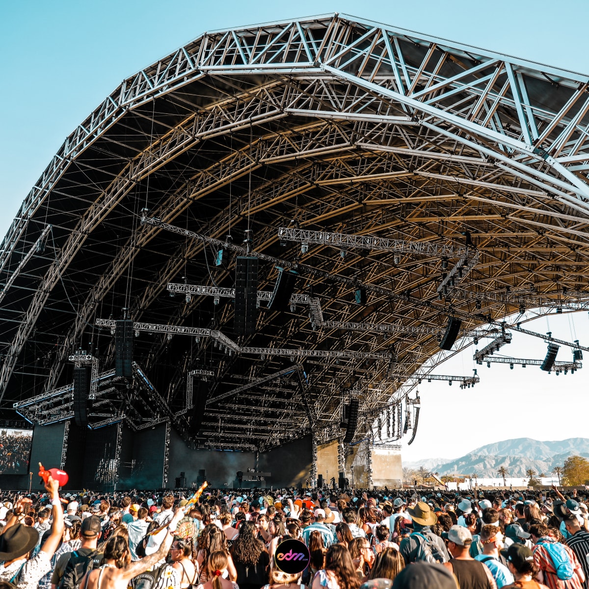 Coachella stage sale
