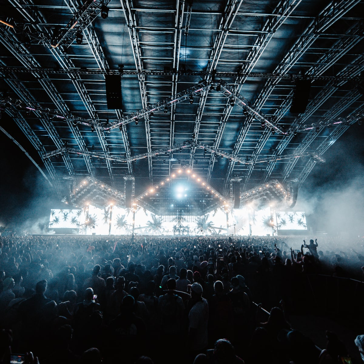 Coachella stages cheap