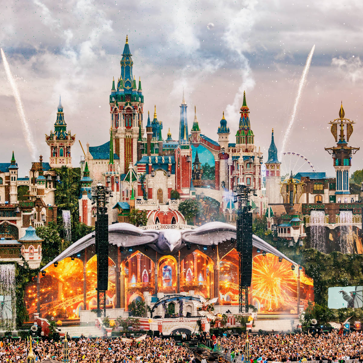 Relive Full Tomorrowland 2023 Sets From Alesso, Hardwell, Amelie 