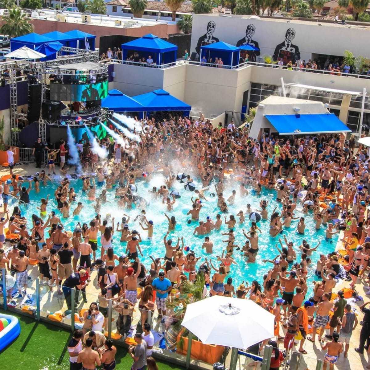 JOHN B's BEACH BAR POOL PARTY! (Chilled Drum & Bass Liquid